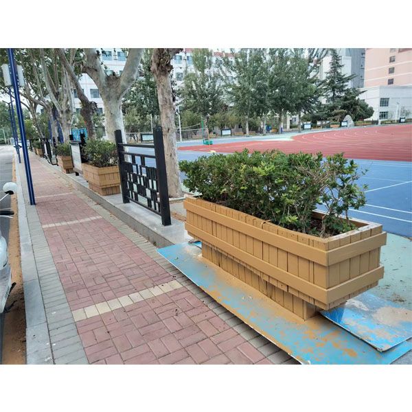 濟寧廣告公司-當景觀遇上匠心：我們的花箱，不止是容器，更是城市美學的詩行